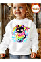 Children's Crew Neck Printed Sweatshirt