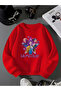 Children's Crew Neck Printed Sweatshirt