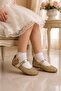 Orthopedic Supported Girls' Daily Ballet Shoes with Butterfly Detail - 3