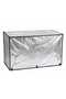 Metalized Barbecue Protection Cover 60X100 cm Waterproof Dust and Dirt Protective Cover - 2