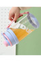Unbreakable Water Bottle 830 ml Measuring Chart Water Bottle with Straw for Gym Office School |   Bpa Free Leak-Proof Water Bottle for Kids Boys Girls Children - 2