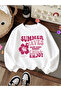 Children's Crew Neck Printed Sweatshirt