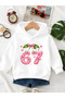 Children's Hooded Printed Sweatshirt