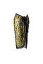 Choose Your Style Olive Green Snake Patterned Slit Tie-Up Pareo 155X111 cm - 2
