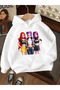 Children's Hooded Printed Sweatshirt