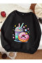 Children's Crew Neck Printed Sweatshirt