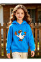 Children's Hooded Printed Sweatshirt