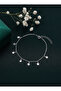 Starry Thin Foot Ring - 2