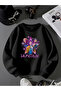 Children's Crew Neck Printed Sweatshirt