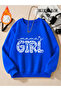 Children's Crew Neck Printed Sweatshirt