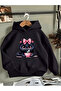 Children's Hooded Printed Sweatshirt