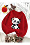 Children's Crew Neck Printed Sweatshirt