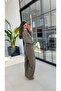 Conci Draped Tencel Trousers Khaki - 3