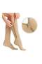 Zipper Compression Calf Sleeves, 2-Pair, Toeless, Size L – For Running, Hiking & Standing L - 6