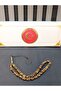Gold Leathered Tesbih with Black Tassel - 4