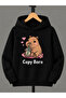 Children's Hooded Printed Sweatshirt