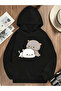 Children's Hooded Printed Sweatshirt