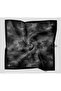 Crystal Scarf Cloud Low Pattern Black - 3