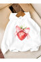Children's Hooded Printed Sweatshirt