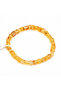 Baltic Amber Bracelet – Small Barrel Beads 4.5g