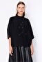 Bead Embroidered Half Sleeve Knitwear Sweater 10309