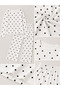 Women's Long Sleeve Report Fabric Embellished Soft Pajama Set – Relaxed Fit Crew Neck Bottom Top Set - 5