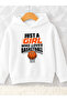 Children's Hooded Printed Sweatshirt