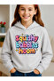 Children's Hooded Printed Sweatshirt