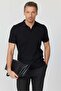 Men's Textured Knitwear T-Shirt