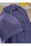 Riva Chinese Button Poplin Shirt - 2