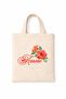 Book Bag Colorful Slogan Printed Mini Canvas Tote Bag