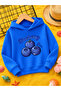 Children's Hooded Printed Sweatshirt