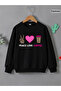 Children's Crew Neck Printed Sweatshirt