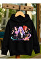 Children's Hooded Printed Sweatshirt