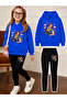 Girl's Crew Neck Sweatshirt and Leggings Set