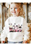 Children's Crew Neck Printed Sweatshirt