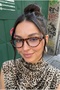 Rigel Vintage Leopard Frame Ultra Light Blue Block Blue Light Filter Women's Glasses