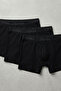 Modal Men's Boxer Black 3-Pack - 5
