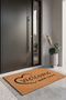 Door Mat Non-Slip Base Decorative Home Office Mat 45X70 cm - 2