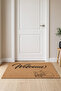 Door Mat Non-Slip Base Decorative Home Office Mat 45X70 cm - 6