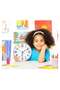 Educational Wall Clock for Kids, Learn to Tell Time, Colorful Numbers - 6
