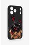 iPhone 17 Pro Max Compatible Hello Cat Patterned Silicone Case - 3