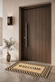 Door Mat Non-Slip Base Decorative Home Office Mat 45X70 cm - 2