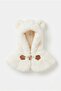 Women's Fox Long Plush Beret - 2