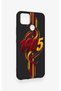 Realme C25 Compatible Yellow Red Ivy Patterned Silicone Case - 3