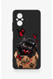 Realme 12 Lite Compatible Hello Cat Patterned Silicone Case - 2