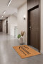 Door Mat Non-Slip Base Decorative Home Office Mat 45X70 cm - 4