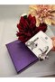 Zircon Stone Silver Color Eye Charm Steel Earrings - 3
