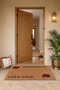 Door Mat Non-Slip Base Decorative Home Office Mat 45X70 cm - 5