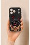 iPhone 17 Pro Max Compatible Hello Cat Patterned Silicone Case